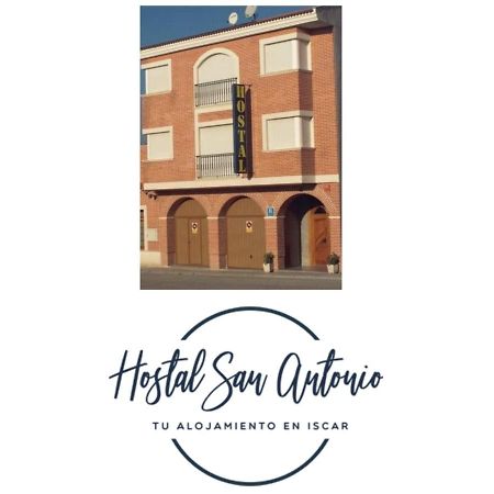Hostal San Antonio Iscar Esterno foto