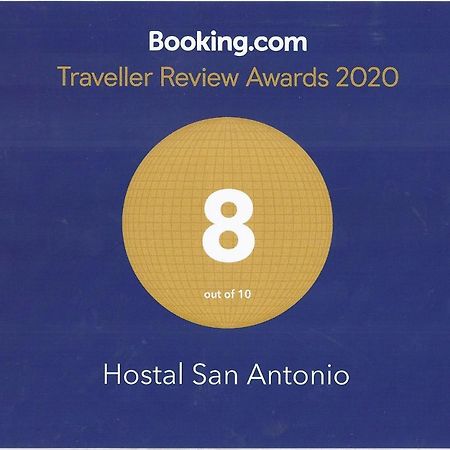 Hostal San Antonio Iscar Esterno foto