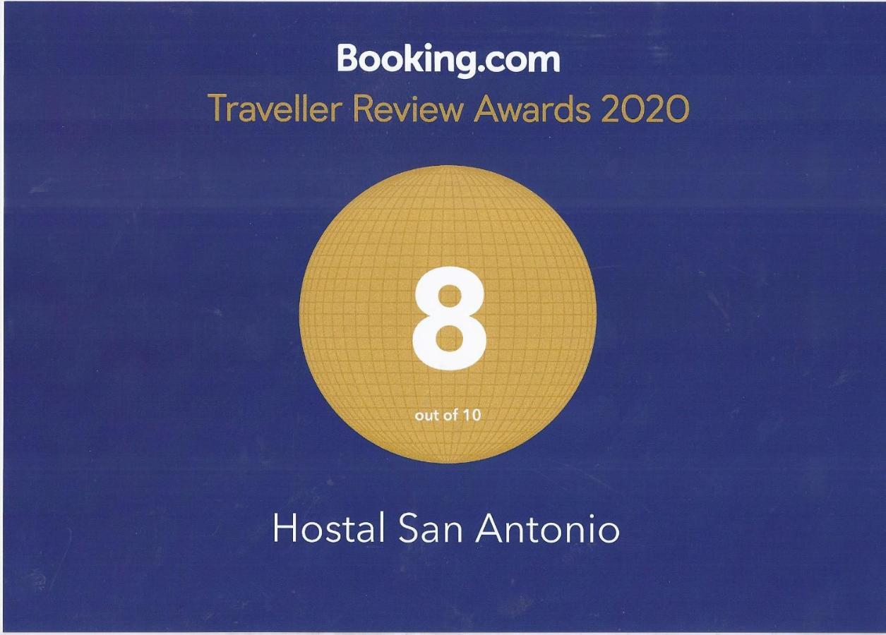 Hostal San Antonio Iscar Esterno foto